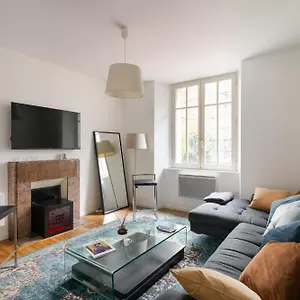 Appartement L'ecrivain By Cocoonr, Rennes